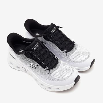 Skechers 150730 WBK Arch Fit Glide-step Pro Beyaz Kadın Spor Ayakkabı