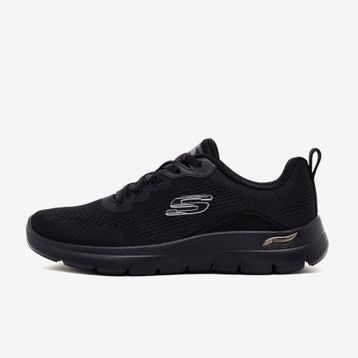 Skechers 150754TK BBK Arch Fit Summits Siyah Kadın Spor Ayakkabı
