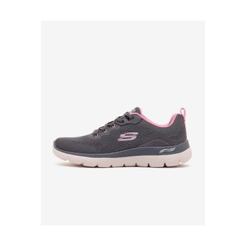 Skechers 150754TK CCPK Arch Fit Summits-daily Flow Gri Kadın Spor Ayakkabı