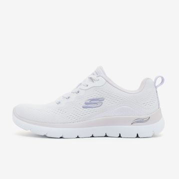 Skechers 150754TK WLV Arch Fit Summits Beyaz Kadın Spor Ayakkabı