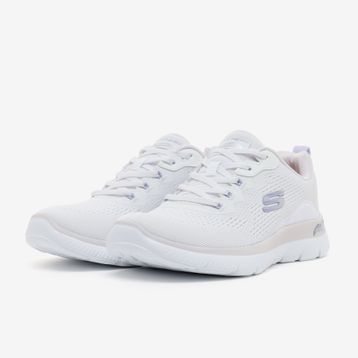 Skechers 150754TK WLV Arch Fit Summits Beyaz Kadın Spor Ayakkabı