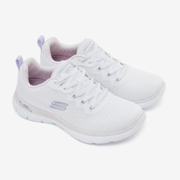 Skechers 150754TK WLV Arch Fit Summits Beyaz Kadın Spor Ayakkabı