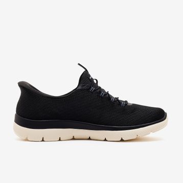 Skechers 150755TK BLK Arch Fit Summits Siyah Kadın Spor Ayakkabı