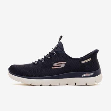 Skechers 150755TK NVY Arch Fit Summits Lacivert Kadın Spor Ayakkabı