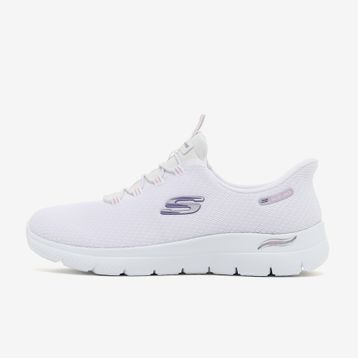 Skechers 150755TK WHT Arch Fit Summits Beyaz Kadın Spor Ayakkabı