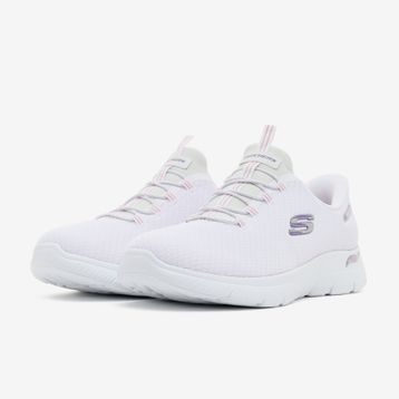 Skechers 150755TK WHT Arch Fit Summits Beyaz Kadın Spor Ayakkabı