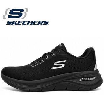 Skechers 150884TK BBK Arch Fit 3.0 Siyah Kadın Spor Ayakkabı
