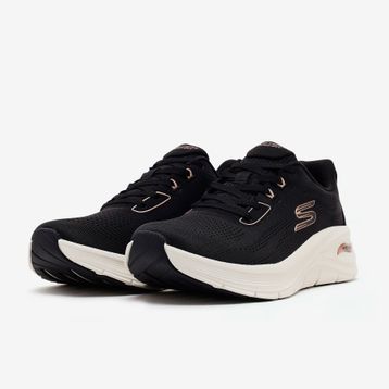 Skechers 150884TK BKRG Arch Fit 3.0 Siyah Kadın Spor Ayakkabı