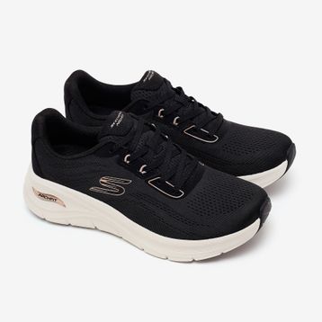 Skechers 150884TK BKRG Arch Fit 3.0 Siyah Kadın Spor Ayakkabı