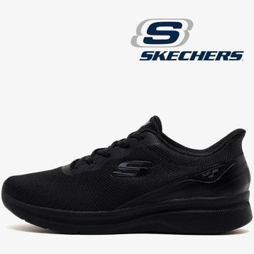 Skechers 150900 BBK Dynamight 3.0 Siyah Kadın Spor Ayakkabı