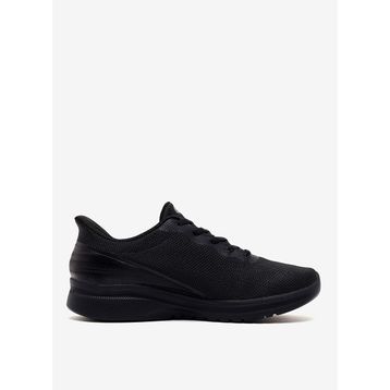 Skechers 150900 BBK Dynamight 3.0 Siyah Kadın Spor Ayakkabı