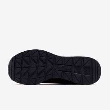 Skechers 155401 BBK Million Air - Elevated Air Siyah Kadın Spor Ayakkabı