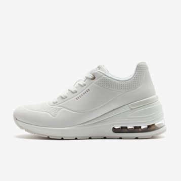 Skechers 155401 WHT Million Air - Elevated Air Beyaz Kadın Spor Ayakkabı