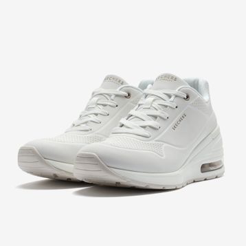 Skechers 155401 WHT Million Air - Elevated Air Beyaz Kadın Spor Ayakkabı