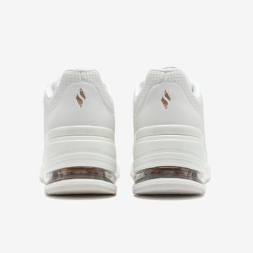 Skechers 155401 WHT Million Air - Elevated Air Beyaz Kadın Spor Ayakkabı