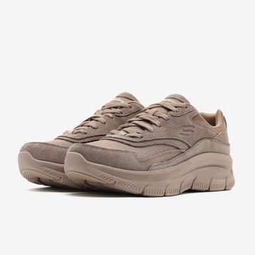Skechers 158590 DKTP Modern D'lux Bej Kadın Spor Ayakkabı