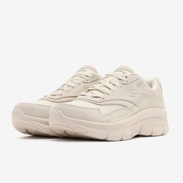 Skechers 158590 OFWT Modern D'lux Beyaz Kadın Beyaz Spor Ayakkabı