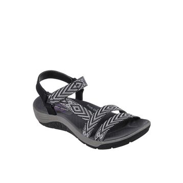 Skechers 163126 BKW Siyah Kadın Sandalet