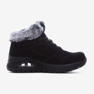 Skechers 167433 BLK Siyah Kadın Bot