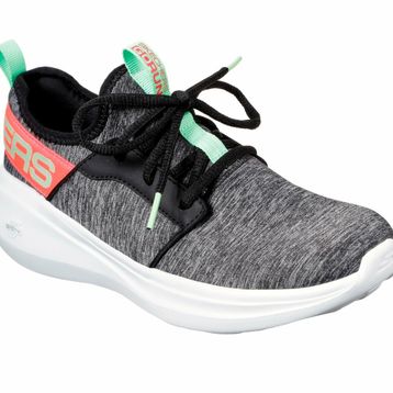 Skechers 17617 BKMT Go Run Fast-Lively Kadın Spor Ayakkabı
