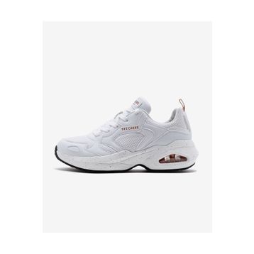 Skechers 177052 WHT Uno - Out Street Fun Beyaz Kadın Spor Ayakkabı