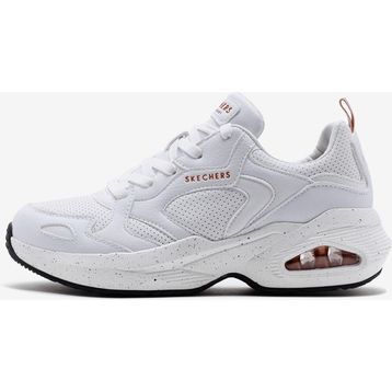 Skechers 177052 WHT Uno - Out Street Fun Beyaz Kadın Spor Ayakkabı