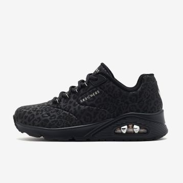 Skechers 177144 BBK Uno Kat Neato Siyah Kadın Spor Ayakkabı