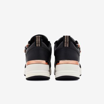 Skechers 177336 BLK Billion 2 - Side Door Siyah Kadın Siyah Spor Ayakkabı