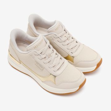 Skechers 177343 NAT Billion 2 - Top-tier Bej Kadın Spor Ayakkabı