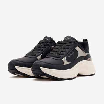 Skechers 177447 BLK Hazel 2 Siyah Kadın Spor Ayakkabı
