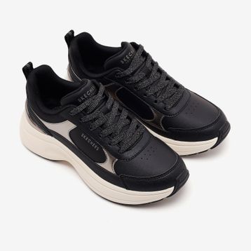 Skechers 177447 BLK Hazel 2 Siyah Kadın Spor Ayakkabı