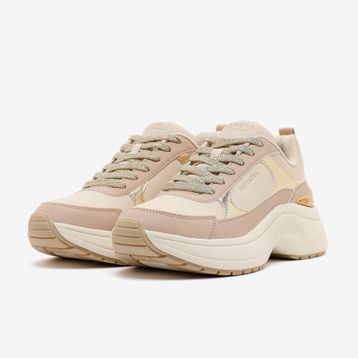 Skechers 177447 NAT Hazel 2 - Stunning You Bej Kadın Spor Ayakkabı
