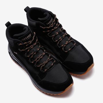 Skechers 177550 BBK Uno Peaks - Street Hikes Siyah Kadın Spor Ayakkabı