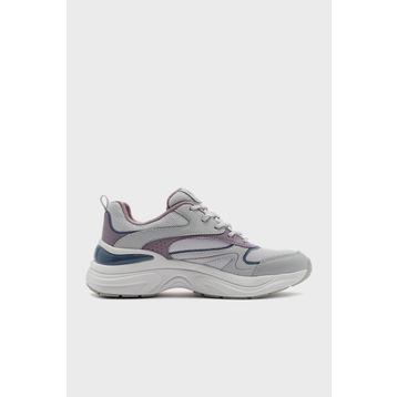 Skechers 177565 GYMT Gri Kadın Spor Ayakkabı