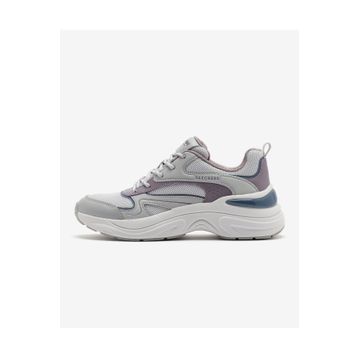 Skechers 177565 GYMT Gri Kadın Spor Ayakkabı