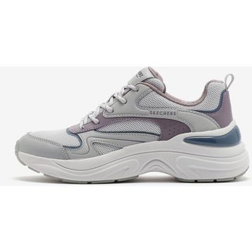 Skechers 177565 GYMT Gri Kadın Spor Ayakkabı