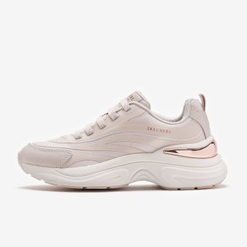 Skechers 177575 NAT Step N Flow Bej Kadın Spor Ayakkabı