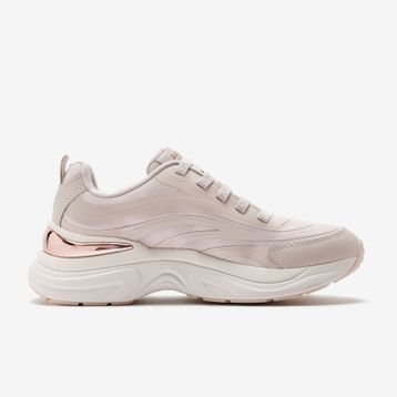 Skechers 177575 NAT Step N Flow Bej Kadın Spor Ayakkabı