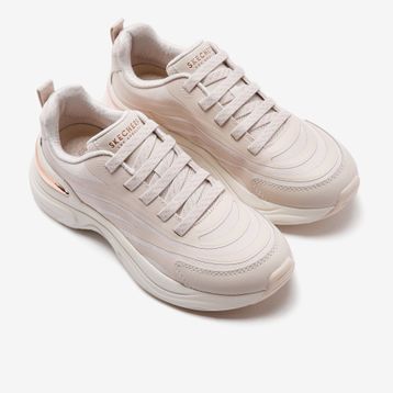 Skechers 177575 NAT Step N Flow Bej Kadın Spor Ayakkabı