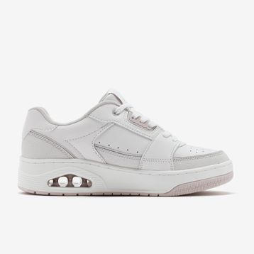 Skechers 177710 WHT Uno Court - Courted Style Beyaz Kadın Spor Ayakkabı