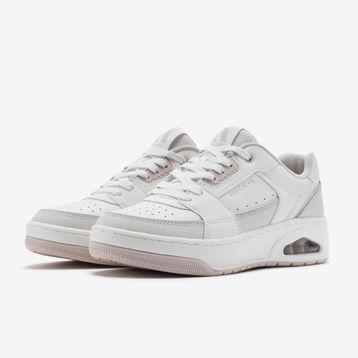 Skechers 177710 WHT Uno Court - Courted Style Beyaz Kadın Spor Ayakkabı