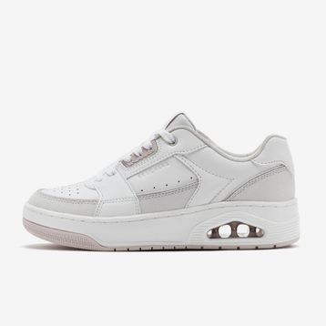 Skechers 177710 WHT Uno Court - Courted Style Beyaz Kadın Spor Ayakkabı