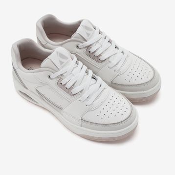 Skechers 177710 WHT Uno Court - Courted Style Beyaz Kadın Spor Ayakkabı