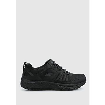 Skechers 180061 BBK Escape Plan Endless Pursuit Siyah Kadın Spor Ayakkabı