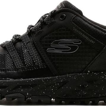 Skechers 180061 BBK Escape Plan Endless Pursuit Siyah Kadın Spor Ayakkabı