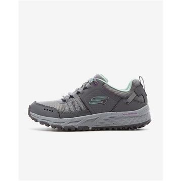 Skechers 180061 Gyaq Gri Kadın Spor Ayakkabı