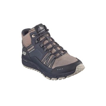 Skechers 180063-NTGY Escape Plan - Outward Voyage Gri Kadın Spor Ayakkabı