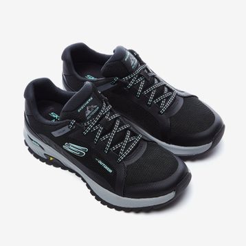 Skechers 180081 BKAQ Arch Fit Discover Siyah Kadın Outdoor Ayakkabı
