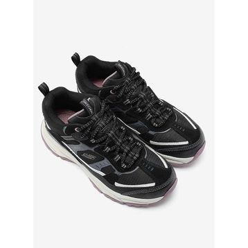 Skechers 180240 BKMT Vigor At-centinela Siyah Kadın Su Geçirmez Outdoor Ayakkabı