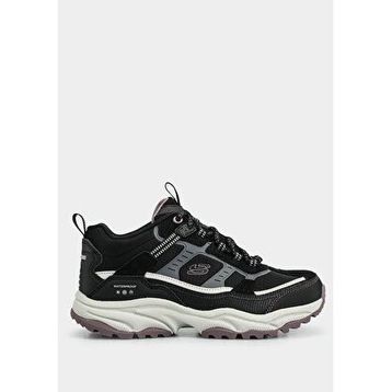 Skechers 180240 BKMT Vigor At-centinela Siyah Kadın Su Geçirmez Outdoor Ayakkabı